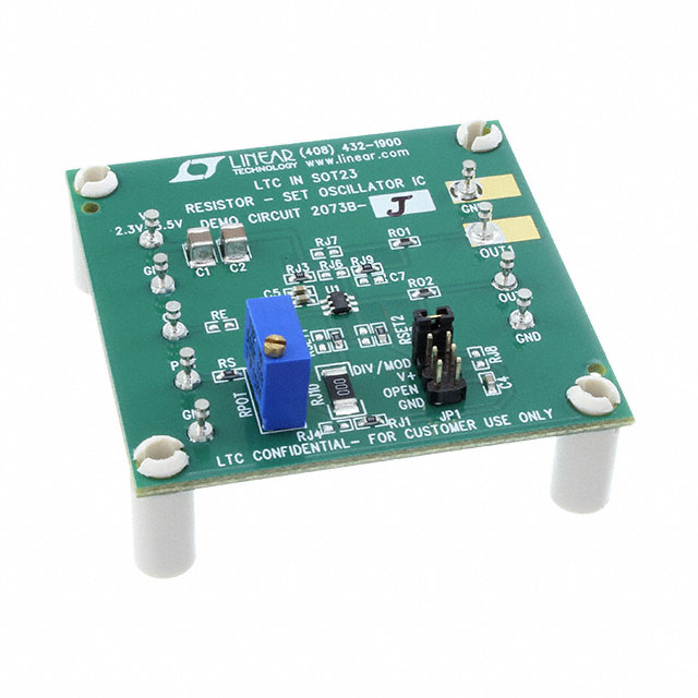 DC2073B-J Analog Devices Inc.  Cartes et kits d'évaluation et de démonstration